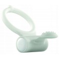 Marc Dorcel Power Clit Phospho fluorescencyjny piercie na penisa z wibracjami