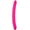 Marc Dorcel Real Double Magneta dwustronne dildo 47cm Pink