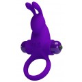 Pretty Love VIbrant Penis Ring wibrujcy piercie dla mczyzn Krlik