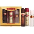 Cuba Royal Woda toaletowa 100ml spray + Dezodorant 200ml spray + Balsam po goleniu 100ml