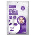 Beauty Formulas Retinol Anti-Aging Sheet Mask nawilajca maska w pachcie do twarzy