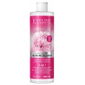 Eveline Organic łagodzący płyn micelarny do cery wrażliwej i nadwrażliwej Ekstrakt z Peoni 400ml