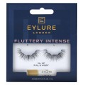 Eylure Naturalite Strip Eyelashes Exaggerate sztuczne rzęsy z klejem efekt podwójnej objętości 141