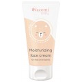 Nacomi Baby Moisturizng Face Cream nawilajcy krem do twarzy dla dzieci i niemowlt 50ml