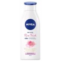 Nivea Rose Touch Body Lotion nawilajcy balsam do ciaa z olejkiem arganowym do skry normalnej i suchej 400ml
