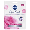 Nivea Rose Touch Hydrating Sheet Mask intensywnie nawilajca maska z organiczn wod ran do kadego typu skry