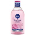 Nivea Rose Touch Micellar Water micelarny pyn oczyszczajcy z organiczn wod ran do cery wraliwej 400ml