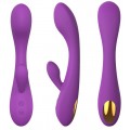 S-Hande Boom wibrator typu króliczek z 9 trybami wibracji Purple