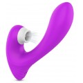 S-Hande Dawn stymulator łechtaczki z 9 trybami wibracji Purple