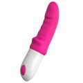 S-Hande Sparta II wibrator z 9 trybami wibracji Red Rose