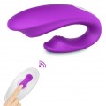 S-Hande Wejoy-RTC elastyczny wibrator zdalnie sterowany z 9 trybami wibracji Purple