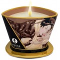 Shunga Massage Candle Chandelle A Massage wieca do masau Chocolate 170ml