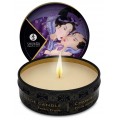 Shunga Massage Candle Chandelle A Massage wieca do masau Exotic Fruits 30ml