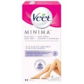 Veet Minima Easy Gel plastry do depilacji z woskiem 12szt
