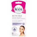 Veet Minima Easy Gel plastry do depilacji z woskiem 20szt