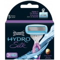Wilkinson Sword Hydro Silk wymienne ostrza do maszynki do golenia 3szt