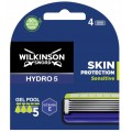 Wilkinson Sword Men Hydro5 Skin Protection Sensitive wymienne ostrza do maszynki do golenia 4szt