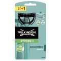 Wilkinson Sword Xtreme3 Sensitive maszynki jednorazowe do golenia 4szt
