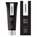 Woom Carbon+ wybielajca czarna pasta do zbw z wglem aktywnym 75ml