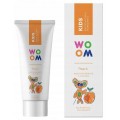 Woom Kids naturalna pasta do zbw dla dzieci w wieku 3-8 lat Brzoskwinia 50ml