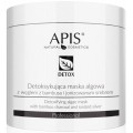 Apis Detox Maska algowa detoksykujca do twarzy z wglem z bambusa i jonizowanym srebrem 200g