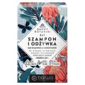 Barwa Barwy Botaniki Regenerujcy szampon i odywka do wosw w kostce 2w1 Maso Shea Pantenol 100g