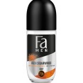 FA Men Anti-Perspirant dezodorant roll-on dla mężczyzn Red Cedarwood 50ml