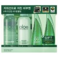 Holika Holika 98% Nawilajcy toner 200ml + 90% Nawilajca emulsja 200ml + 99% Maseczka do twarzy 23ml + 99% el 2x55ml