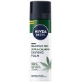 Nivea Men Sensitive Pro Ultra-Calming Shaving Foam pianka do golenia z olejem z nasion konopnych 200ml