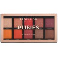 Profusion Eyeshadow Palette paleta 10 cieni do powiek Rubies