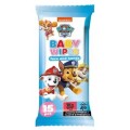 Psi Patrol Baby Wipes Face And Hands chusteczki nawilane do buzi i rk dla dziecka 15szt
