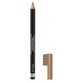Rimmel Brow This Way Brow kredka do brwi ze szczoteczk 003 Dark Brown 0,25g