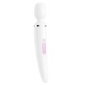 Satisfyer Wonder Women Wand Vibrator masaer do caego ciaa White