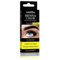 Venita Henna Color Professtional kremowa henna do brwi 1.0 Black 30g