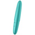 Satisfyer Ultra Power Bullet 6 Vibrator stymulator echtaczki Turquoise