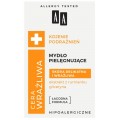 AA Cera Wraliwa Kojenie Podranie mydo pielgnujce w kostce do skry delikatnej i wraliwej 90g