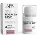 Apis Rosacea-Stop Soothing Night Cream kojcy krem na noc do cery z trdzikiem rowatym i wrazliwej 50ml