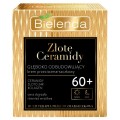 Bielenda Zote Ceramidy 60+ gboko odbudowujcy krem przeciwzmarszczkowy na dzie i na noc 50ml