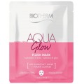 Biotherm Aqua Glow Flash Mask Hydration & Glow nawilajca maska w pachcie 31g