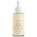 Fluff Super Food Milky Make Up Base mleczko do twarzy z filtrem SPF30 40ml