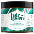 Hair Queen Ekspresowa maska emolientowa do wosw niskoporowatych 400ml