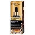 L`Oreal Age Perfect Cell Renew Midnight Serum serum przeciwzmarszczkowe 30ml