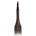 Lovely Brow Master pomada wodoodporna do brwi 02 Dark Brown 10g