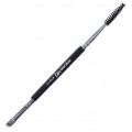 Lovely Duo Brow Brush dwustronny pędzelek do makijażu brwi