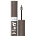 Lovely Fix It Up Brown Gel tusz do brwi Dark Brown