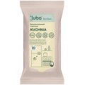 Luba Eco Dom naturalne ściereczki czyszczące Kuchnia 50szt  Luba Eco Dom naturalne ściereczki czyszczące Kuchnia 50szt