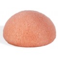 Mohani Konjac Sponge naturalna gbka do mycia i masau twarzy z row glink