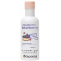 Nacomi Shower Gel el pod prysznic Borwka i Malina 300ml
