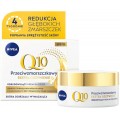 Nivea Q10 Przeciwzmarszczkowy odbudowujący krem odżywiający do skóry dojrzałej i wymagającej na dzień SPF 15 50ml