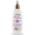 Organix Coconut Oil Miracle Oil Flexible Hold Hairspray lakier do wosw nadajcy poysk w sprayu 177ml
